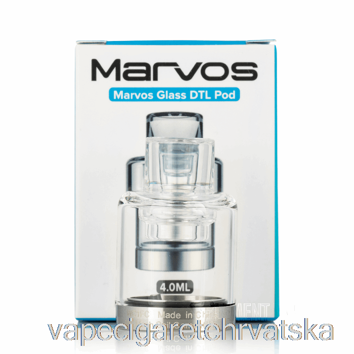 Vape Cigarete Freemax Marvos T Zamjenske Kapsule 4ml Staklene Kapsule
